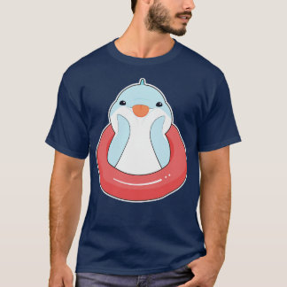 Dolphin with Swim ring T-Shirt