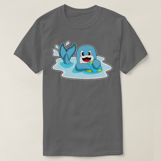 Dolphin with Water polo (Design Front)