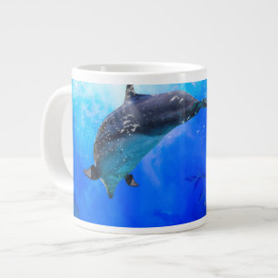 Dolphin World "WIND ON THE WATER" 2 Large Coffee Mug