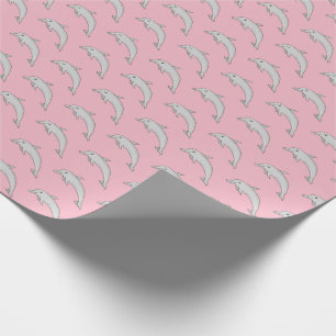 Dolphin Wrapping Paper