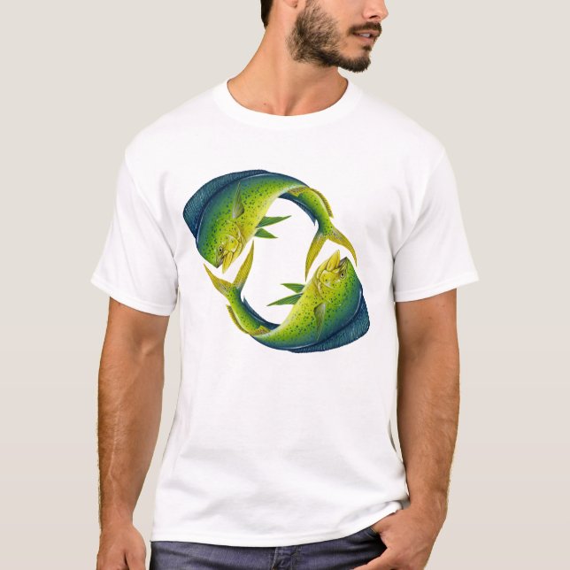 Dolphinfish Duo T-shirt (Front)