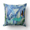 Dolphins and Mermaid party pillow