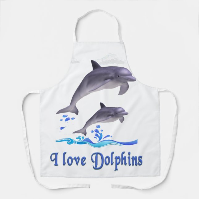 Dolphins Apron (Front)
