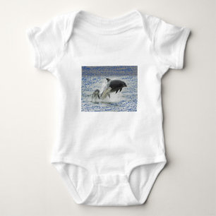Dolphins Baby Bodysuit