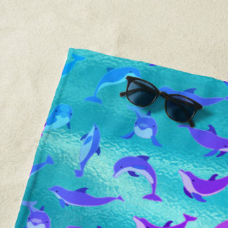 Dolphins Beach Towel