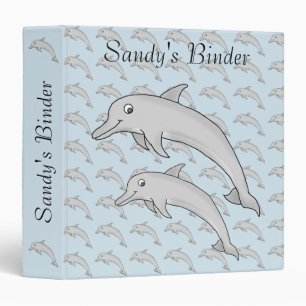 Dolphins Binder