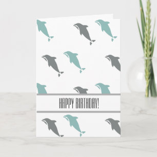 Dolphins Card