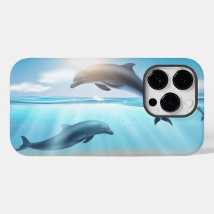Dolphins Case-Mate iPhone case