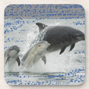 Dolphins Coaster