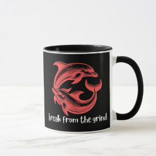 Dolphins Coffee Mug