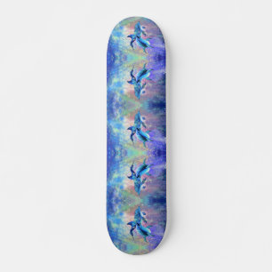 Dolphins Couple Skateboard Family
