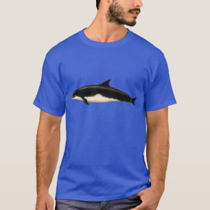 Dolphins Delphinus Tursio, Vintage Marine Animals T-Shirt