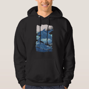 Dolphins Dolphin Fish Sea Dolphinarium Nature Cons Hoodie