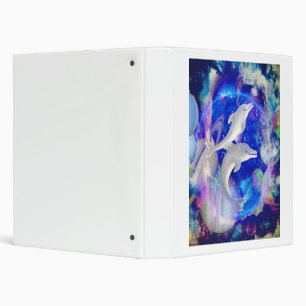 dolphins dreams binder