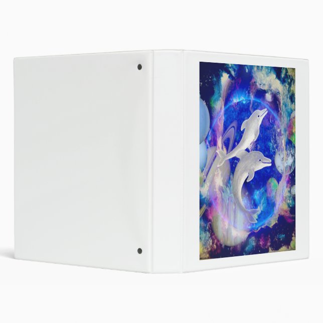 dolphins dreams binder (Background)
