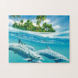 Dolphins Game Puzzle