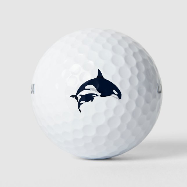 Dolphins  golf balls (Front)