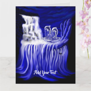 Dolphins , Hand of Times Card