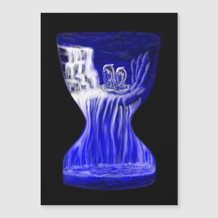 Dolphins , Hand of Times Magnetic Card