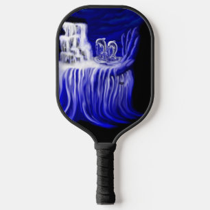Dolphins , Hand of Times Pickleball Paddle