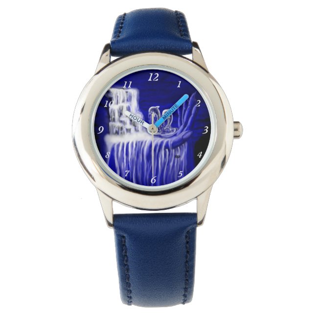 Dolphins , Hand of times Watch (Front)