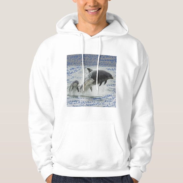 Dolphins Hoodie (Front)