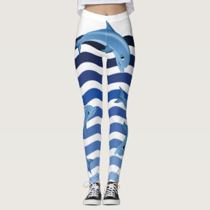 Dolphins in My Leggings