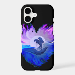 Dolphins in the Moonlight