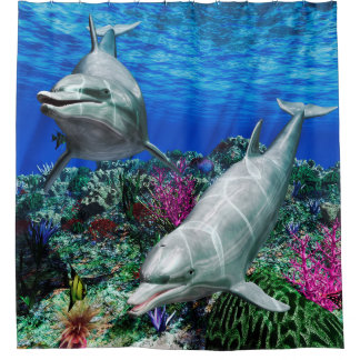 Dolphins In The Ocean