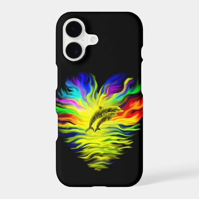 Dolphins in the Sunshine (Back)