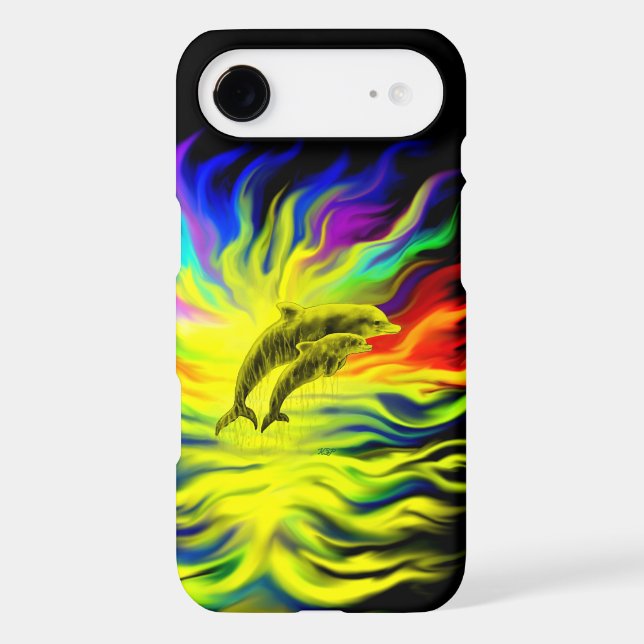 Dolphins in the Sunshine (Back)