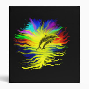 Dolphins in the sunshine binder