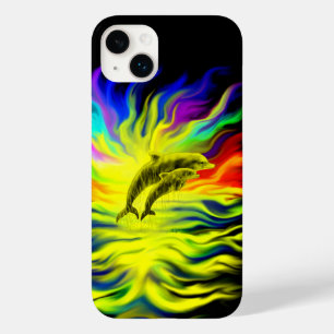 Dolphins in the Sunshine Case-Mate iPhone 14 Plus Case