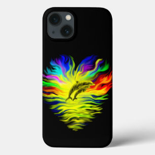 Dolphins in the Sunshine iPhone 13 Case