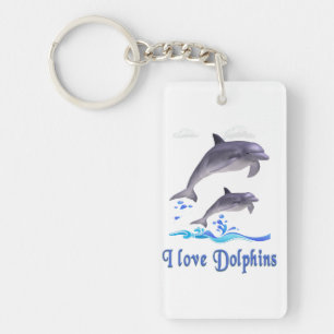 Dolphins items keychain
