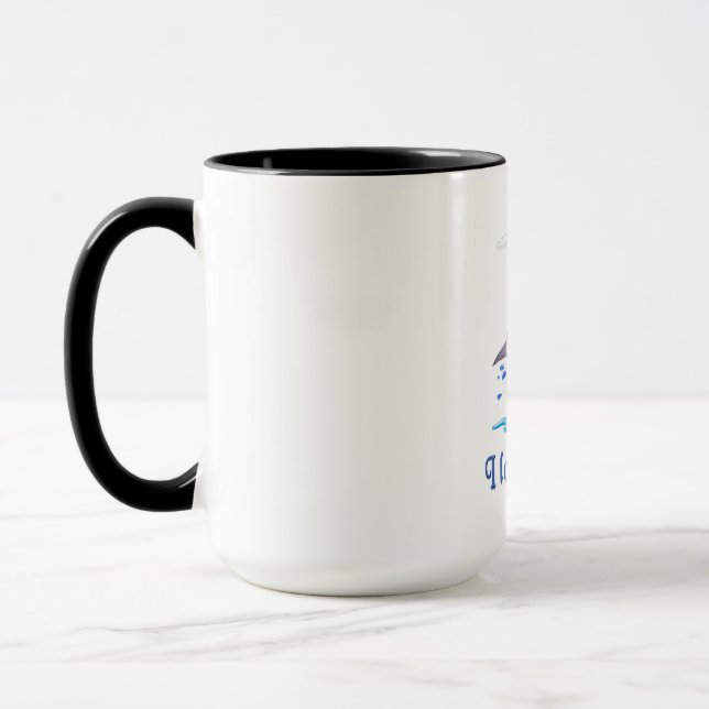 Dolphins items mug (Left)