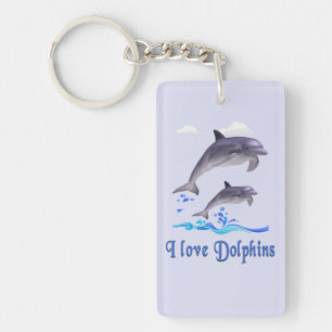 Dolphins Keychain