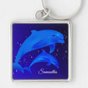 Dolphins Keychain