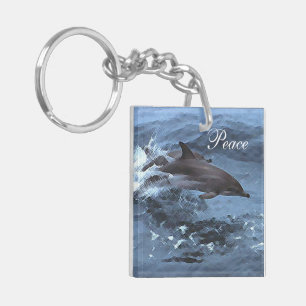 Dolphins Keychain