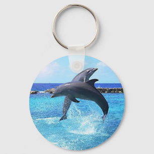 Dolphins Keychain