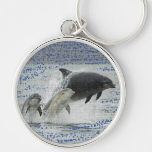 Dolphins Keychain