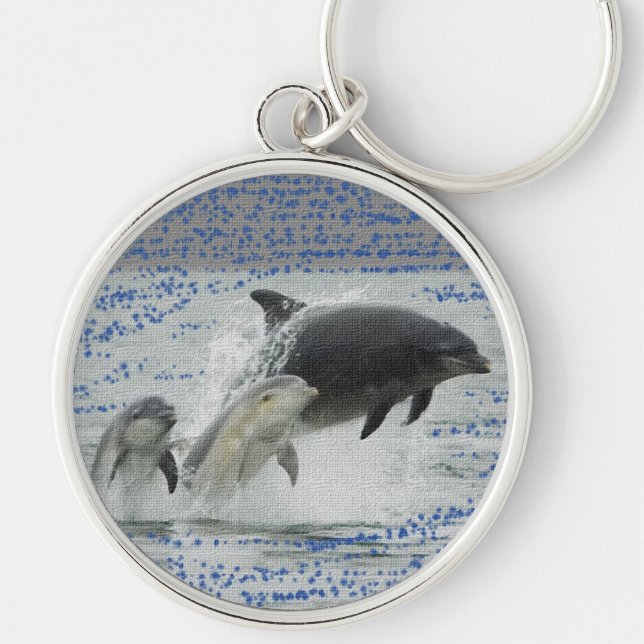 Dolphins Keychain (Front)