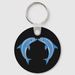 Dolphins Keychain