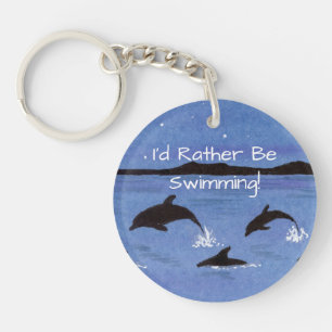 Dolphins Keychain