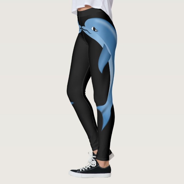 Dolphins Leggings (Left)