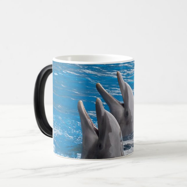 Dolphins  magic mug (Front Left)