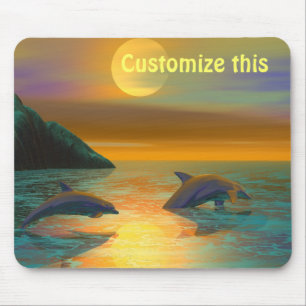 Dolphins Mouse Pad