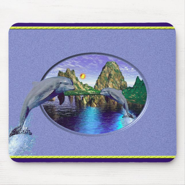 Dolphins Mousepad (Front)