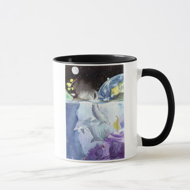 Dolphins mug (Right)