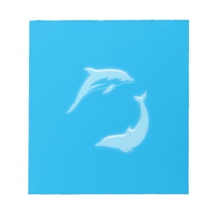 dolphins notepad